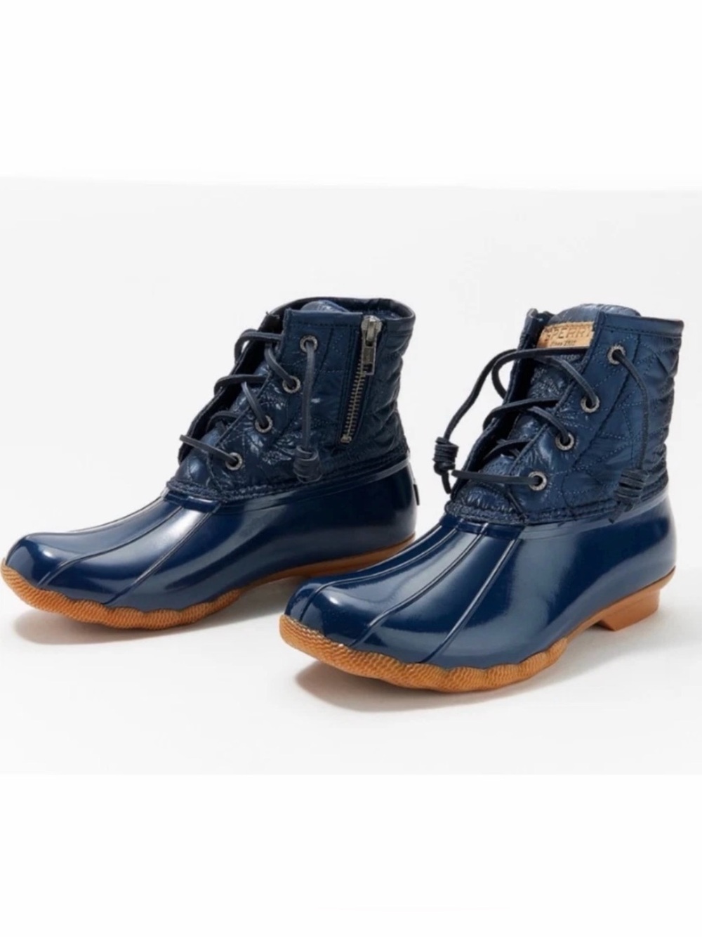 SPERRY Saltwater Nylon Quilted Duck Boot